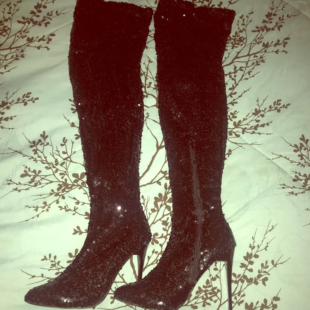 Sequence Over Knee Hi-Heel Boots